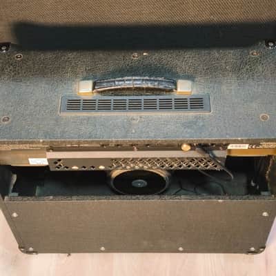 Marshall JCM 600 Model 601 60-Watt 1x12 Guitar Combo Late 1990s - Black image 12