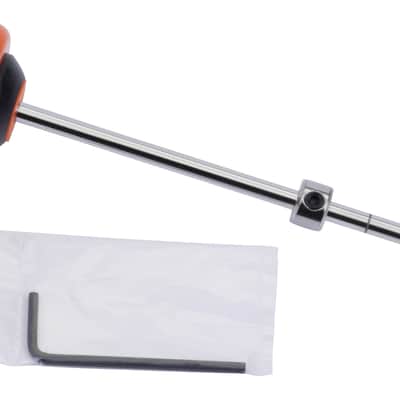 Pearl P3002D Eliminator Demon Drive Double Bass Drum Pedal +Two Wood Beaters | NEW Authorized Dealer image 4