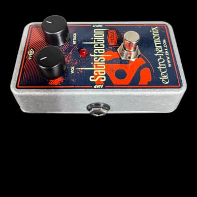 Electro-Harmonix Satisfaction Fuzz 2014 - Present - Blue / Red X7835 image 5
