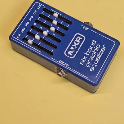 MXR MX-109 Six Band Graphic Equalizer 1976 - 1984 - Blue image 2