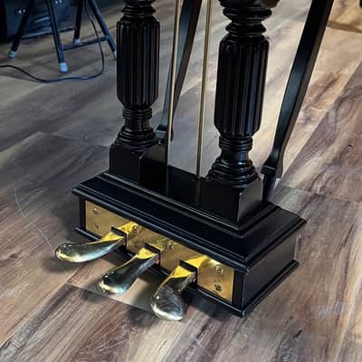 Steinway & Sons Art-Case Model C 1877 - Ebony Satin image 21