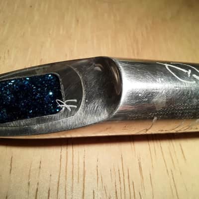 Arnold Montgomery early tenor sax mouthpiece Refaced to 7* 105 image 6