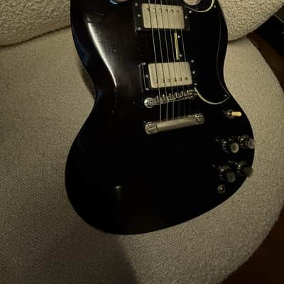 Gibson Les Paul SG 1961 - Refin black image 2