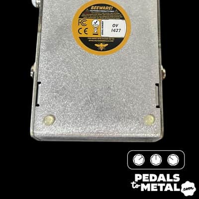 Beetronics Overhive Medium Gain Overdrive - Special edition - Skeleton X12643 image 6