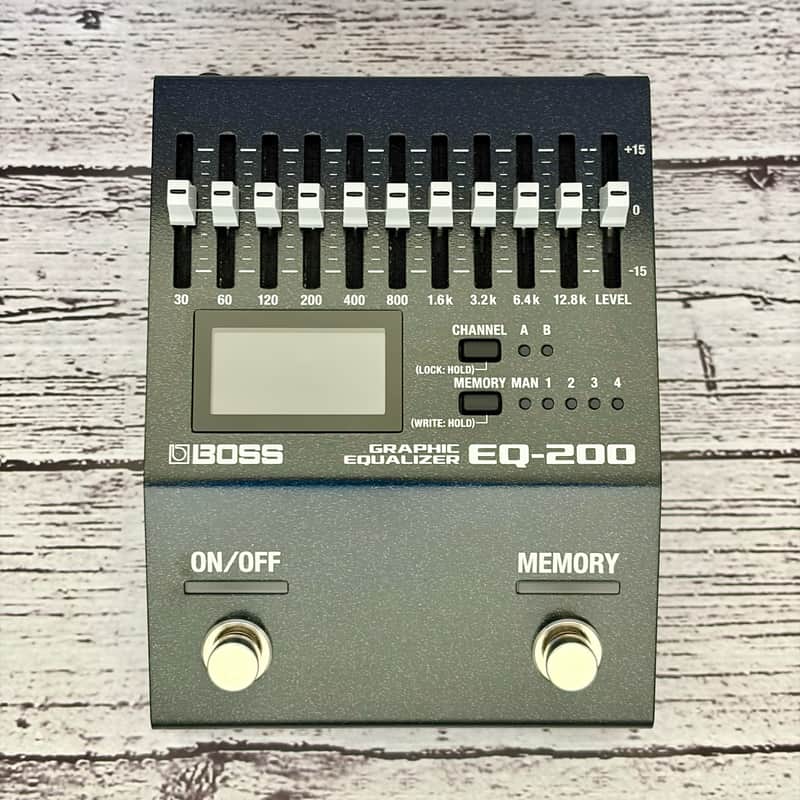 Boss / EQ-200 / 10-Band Graphic Equalizer EQ image 1