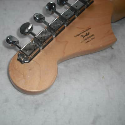 Squier Paranormal Series Cyclone 2020 - Daphne Blue image 14