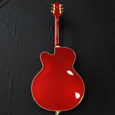 Gretsch Limited Edition G5420TG  Candy Apple Red Hollow Body Guitar image 5