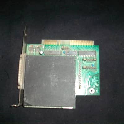 Voyetra V24s Midi Interface 1991 Green/Silver image 2