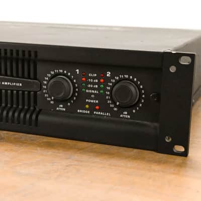 QSC PL380 Powerlight 3 Series 2-Channel Power Amplifier CG01047 image 2