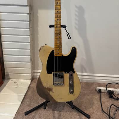 Custom Esquire w/ Arlo Mod and Coil Tap - Jeff Beck Tribute image 1