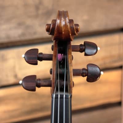 Antique Japanese Suzuki “Nippon” Pre-WWII 4/4 Violin with Hardshell Case image 5