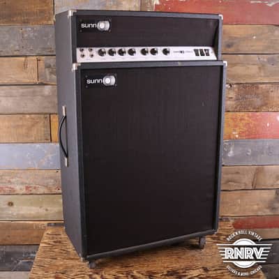 Sunn Solarus 2x12" Tube Combo Amplifier image 1
