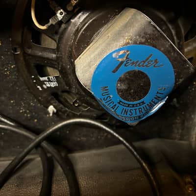 VIntage 1974 Fender Vibrolux Reverb 35-Watt 2x10" Guitar Combo image 18