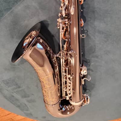 Selmer TS44B Professional Model Tenor Saxophone 2010s - Black Nickel-Plated imagen 11
