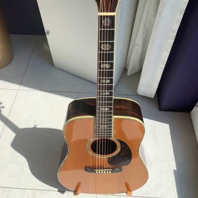 1975 Aria Pro II PW-75 | Lawsuit Vintage Acoustic Guitar | Japan Matsumoku image 8