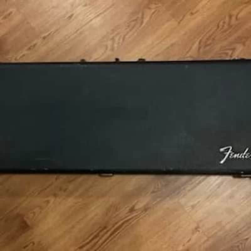 Vintage 1970s Fender Made in USA Electric Guitar Case Great Shape image 1
