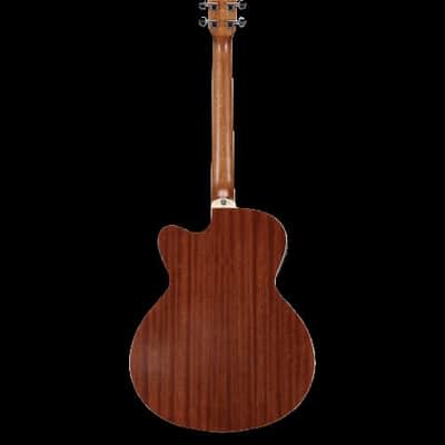 Alvarez ABT60CESHB Acoustic Baritone Guitar image 5