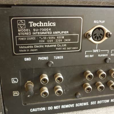 Technics SU-7300k image 6
