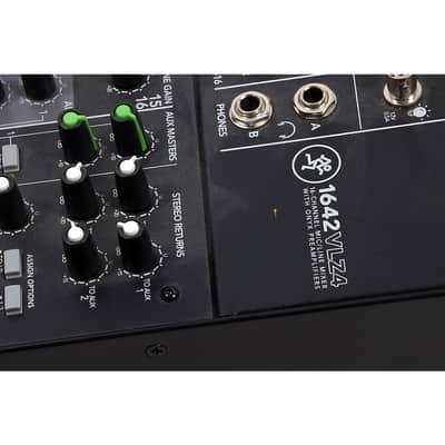 Mackie VLZ4 Series 1642VLZ4 16-Channel/4-Bus Compact Mixer Regular image 4