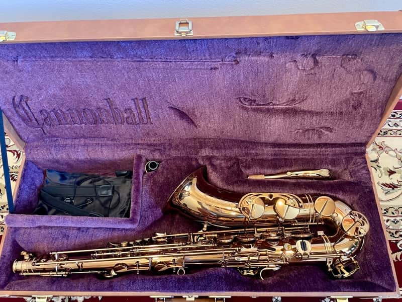 Cannonball Vintage Reborn Tenor Saxophone 2017 image 1