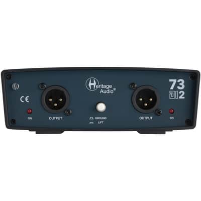 Heritage Audio 73DI 2 Dual Active Direct Box image 4