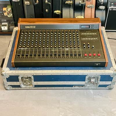 Yamaha MQ1602 "Japa-Neve" Mixer - Fully recapped + Direct-Outs - Tamura transformers, fat Pres. 4 band EQ image 7