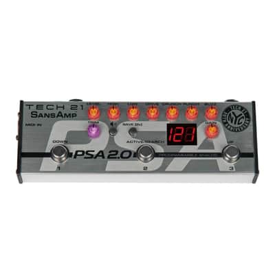 tech2 sansamp 中期 PSA 2 – Tech 21 NYC