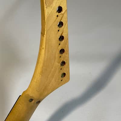 1985 Japan Kramer Focus 1000 Hockey Stick Non Tilt Guitar Neck 22 Frets Floyd Ready image 15