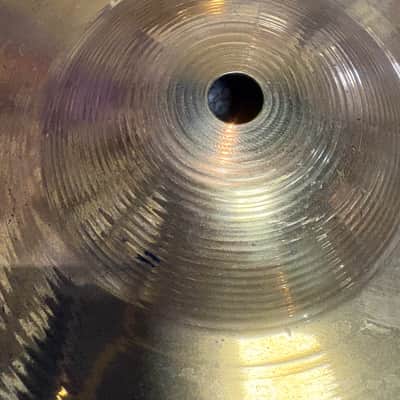 2 Piece Brass Cymbal Pack - 14" Hi-Hats & 18" Crash Ride image 5