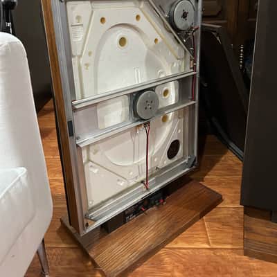 Rare BES SM 100 flat panel speakers image 6