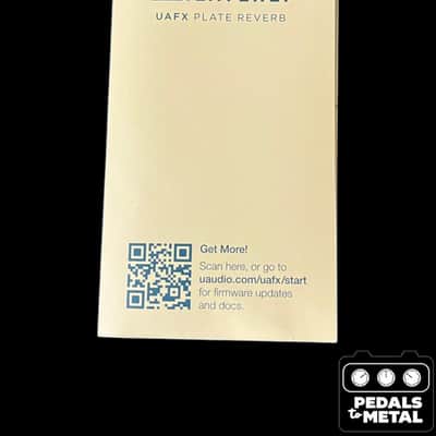 Universal Audio Heavenly Plate Reverb 2023 - Present - Gold - X16271 image 2
