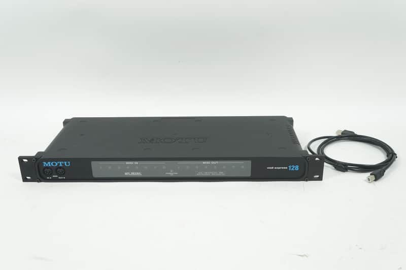 MOTU MIDI Express 128 USB MIDI Interface | Reverb