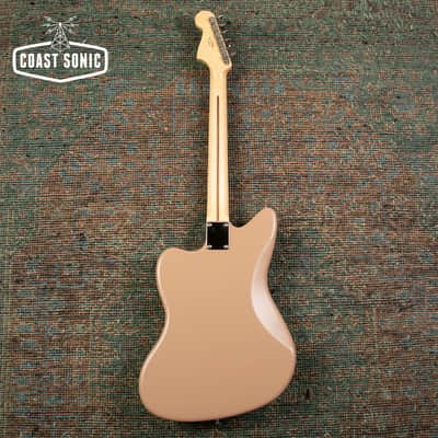 2026 Fender FSR Hybrid II Jazzmaster Made in Japan Matching Headstock Sahara Taupe satin image 5