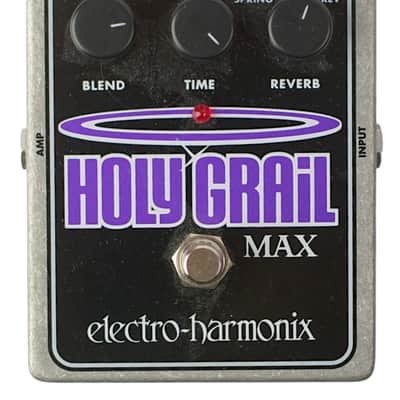 Used Electro-Harmonix Holy Grail Max Reverb Pedal image 2