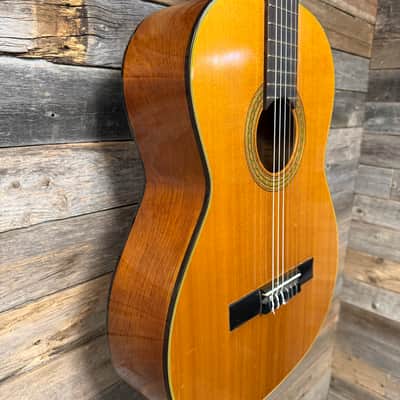 Aria AC7 Made in Japan Concert Classical Guitar image 4