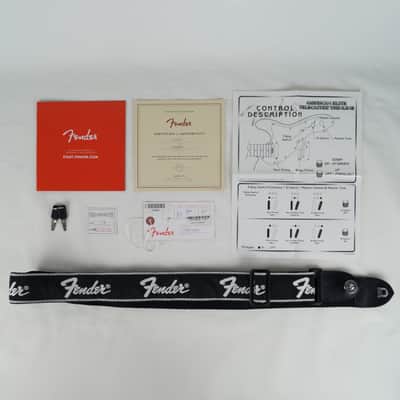 Fender American Elite Thinline Telecaster - USA 2018 - Natural, Braun - Case included image 12