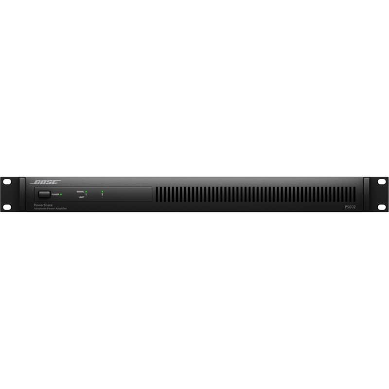 Bose Professional Bose PowerShare PS602 Amplifier - 600 W RMS - 2 Channel image 1