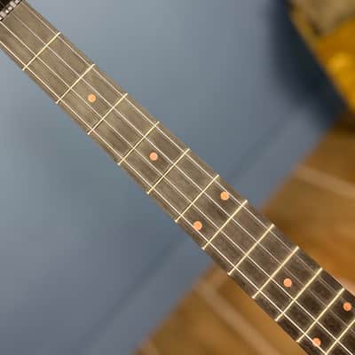 Custom Pisgah Tenor Laydie 19-Fret - 11" Curly Maple 4-String Electric Tone Ring Irish Tuning image 16