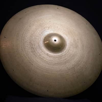 A. Zildjian 24" Transition Stamp Ride Cymbal 1946 - 1953