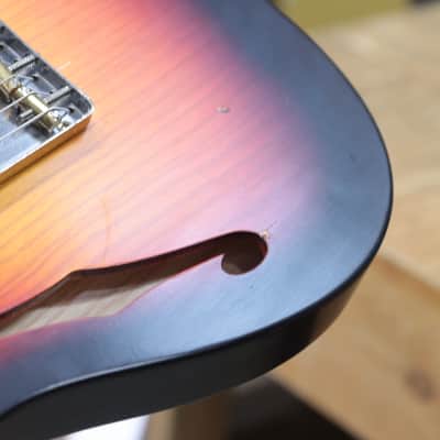 Nash Guitars T69TL 3-Tone Sunburst Light Aging Finish Electric Guitar w/Case image 15