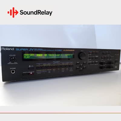 Roland JV-1080 - Synth Module Classic - Manual Included - Tested