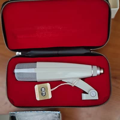Sennheiser MD 421-HL Cardioid Dynamic Microphone 1960s - 1970s - White image 2