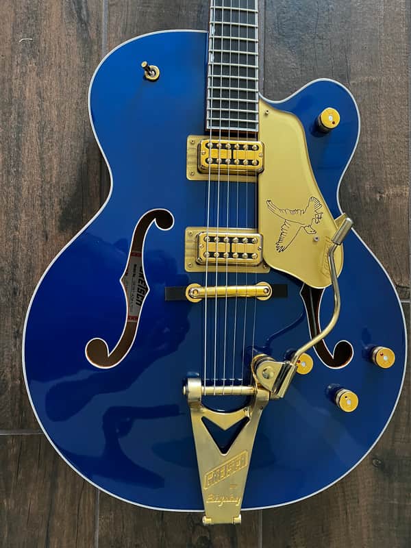 Gretsch Royal Blue Falcon G6136T 2017 - Royal Blue image 1