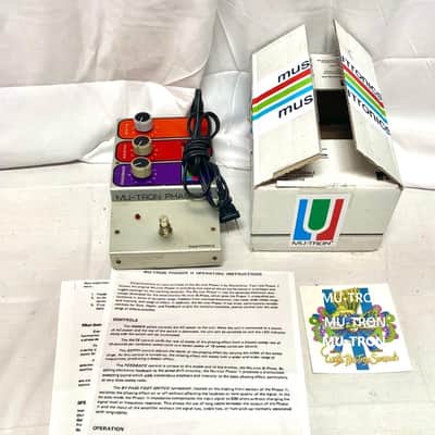 ORIGINAL MU-TRON MUTRON MU TRON MUTRON II 1976 WITH REPRO BOX image 1