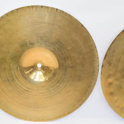 Sabian AAX 14" Stage Hi-Hat Cymbals (Pair) image 10