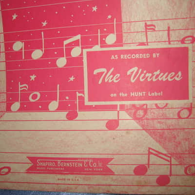 Guitar Boogie Shuffle by The Virtues Original Sheet Music from 1959 image 3