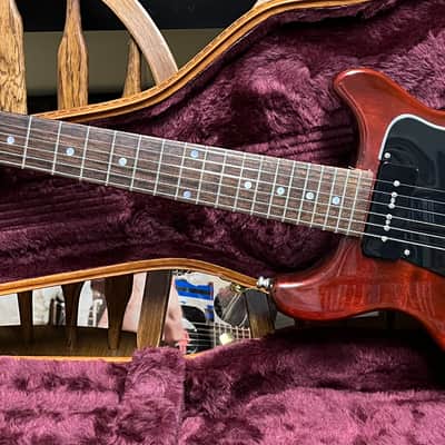 William's USA guitars REDWOOD LES PAUL SPECIAL DC like Gibson light as a feather 2018 - Cherry image 1