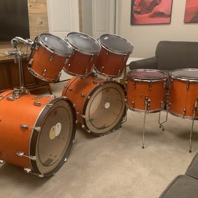 Pearl Prestige Session Select Double Bass Shell Pack with Extras image 2
