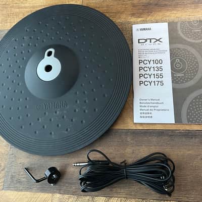 Yamaha PCY135 13-inch 3-Zone Cymbal Pad image 1