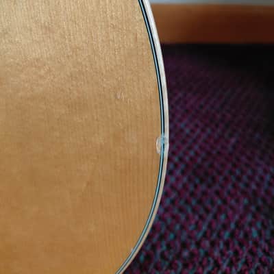 Washburn WLO10SCE Woodline 10 Series Cutaway Orchestra with Electronics 2010s - Natural image 9
